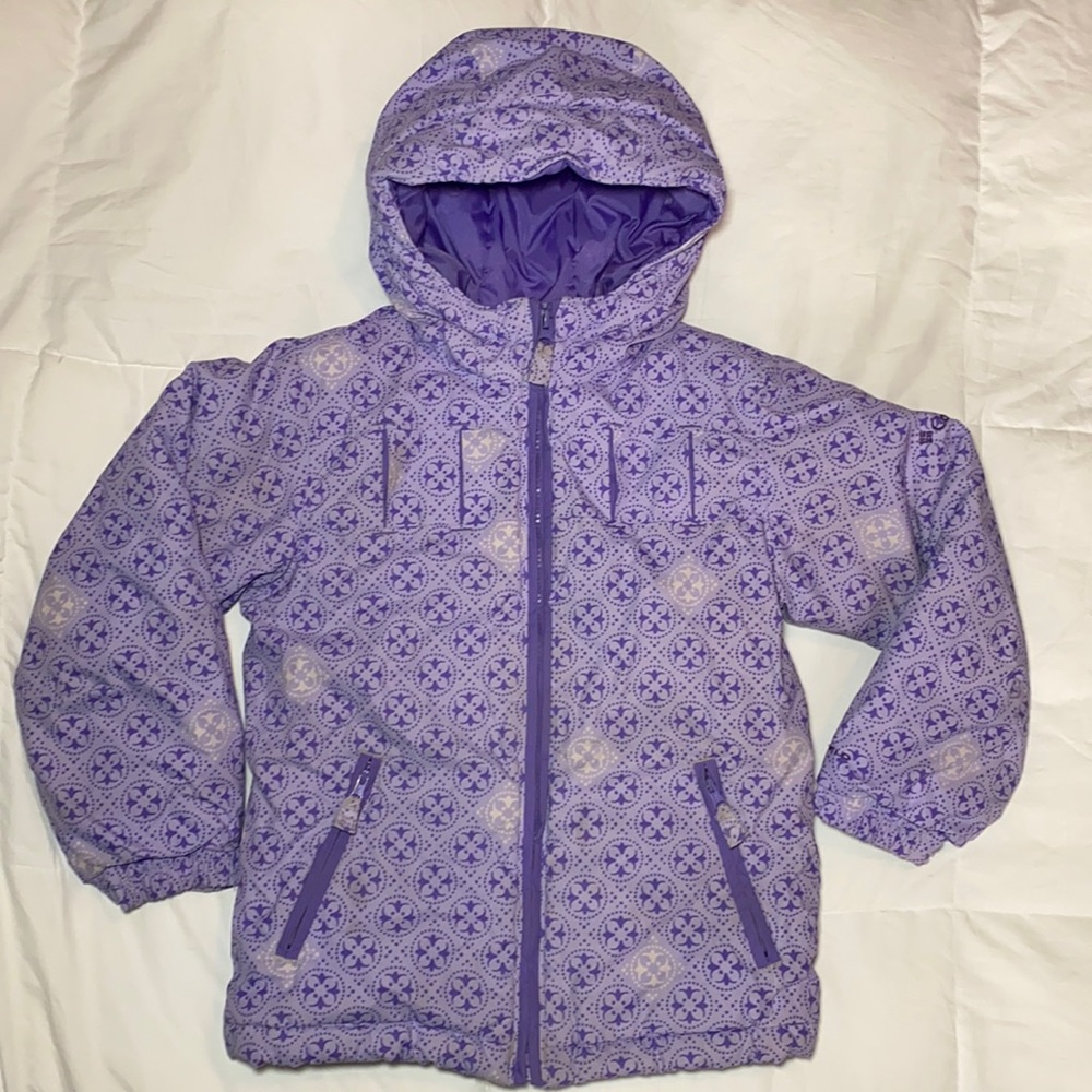 6-6x Columbia warm ski jacket